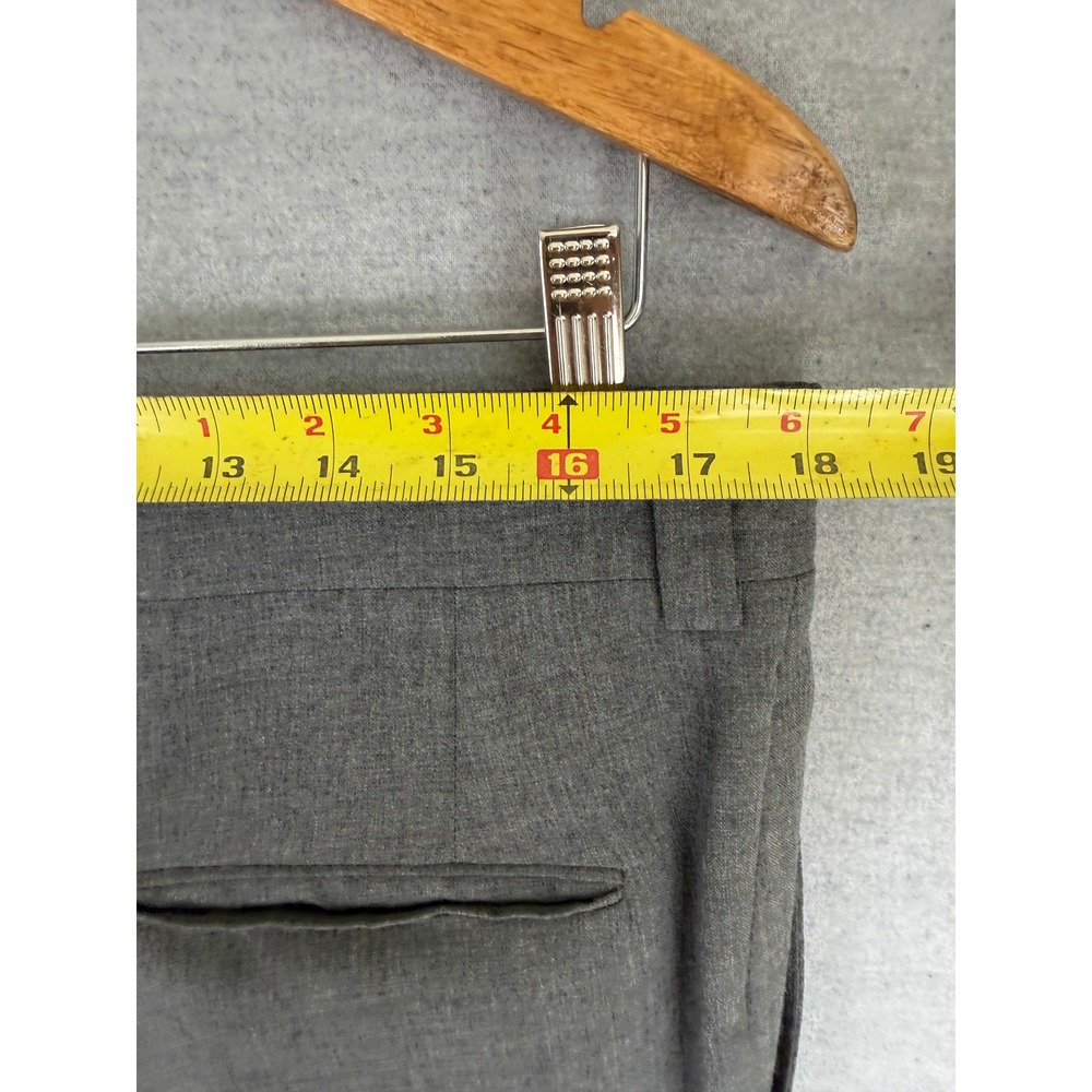 Vintage 60s Cricketeer Grey 2 Piece Suit Woodward & Lothrop 35x29.5 - Picture 12 of 16